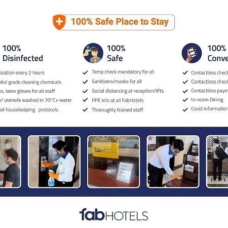 בהופאל Fabhotel The Khushi Regent מראה חיצוני תמונה