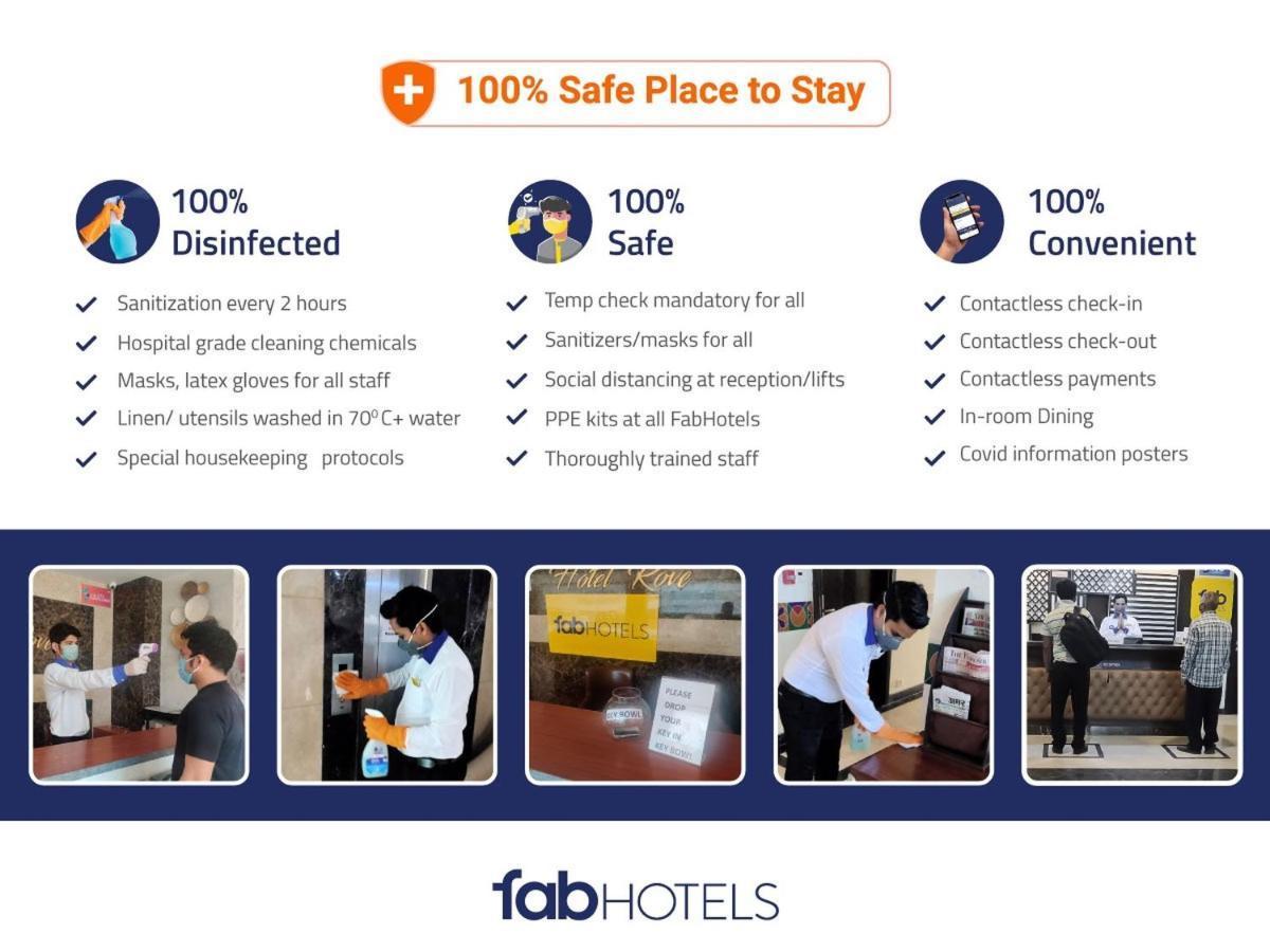 בהופאל Fabhotel The Khushi Regent מראה חיצוני תמונה